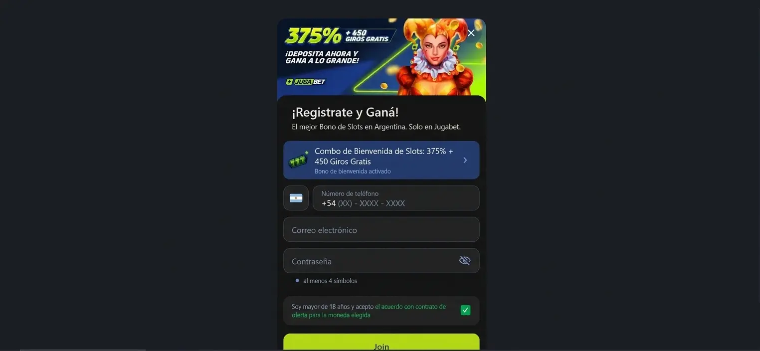 JugaBet Casino – Catálogo de juegos, bonificaciones y diversión online image 2